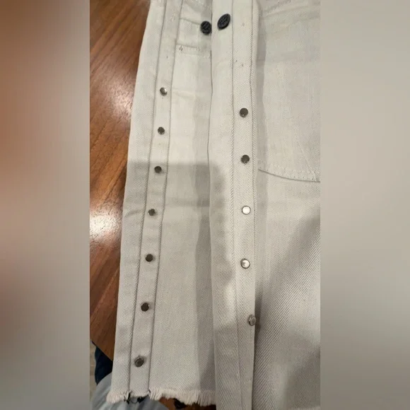 CHANEL Women's Denim Shorts - Picture 14 of 15